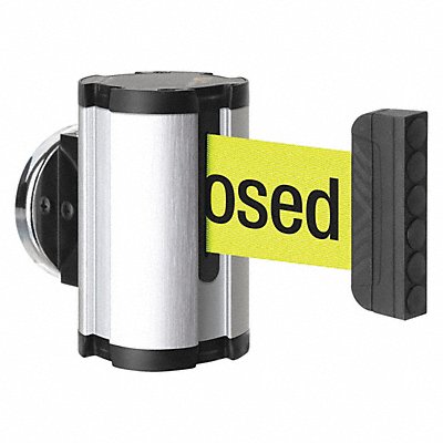 LAVI 503010MGSAFYS7 J5939 Retractable Belt Barrier Brushed Nickel