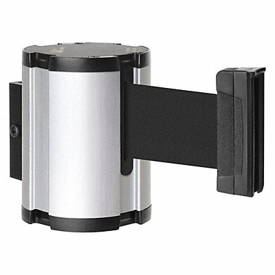 LAVI 5041300SABK J5941 Retractable Belt Barrier Brushed Nickel
