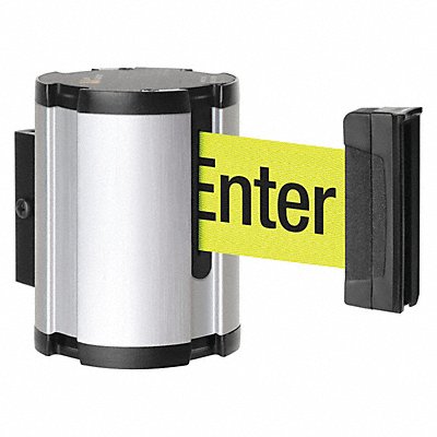 LAVI 5041300SAFYS6 J5941 Retractable Belt Barrier Brushed Nickel
