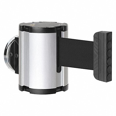 LAVI 5041300MGSABK J5942 Retractable Belt Barrier Brushed Nickel