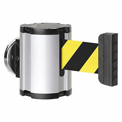 LAVI 5041300MGSASF J5942 Retractable Belt Barrier Brushed Nickel