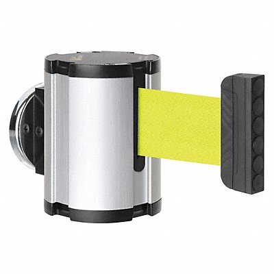 LAVI 5041300MGSAFY J5942 Retractable Belt Barrier Brushed Nickel