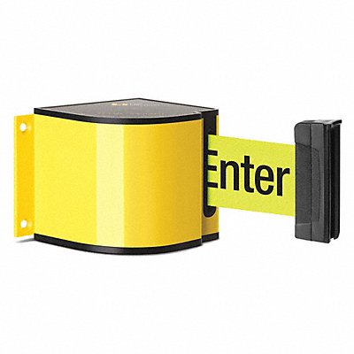 LAVI 503015YL24FYF6 J5944 Retractable Belt Barrier Powder Coated