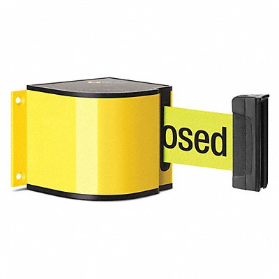 LAVI 503015YL24FYF7 J5944 Retractable Belt Barrier Powder Coated