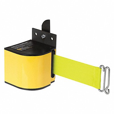 LAVI 503017YL18FY J5946 Retractable Belt Barrier Powder Coated