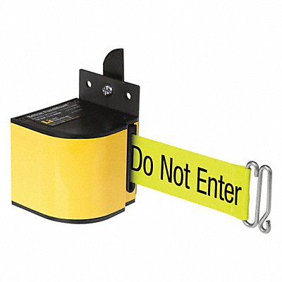 LAVI 503017YL18FYS6 J5946 Retractable Belt Barrier Powder Coated