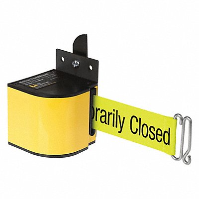 LAVI 503017YL18FYF7 J5946 Retractable Belt Barrier Powder Coated