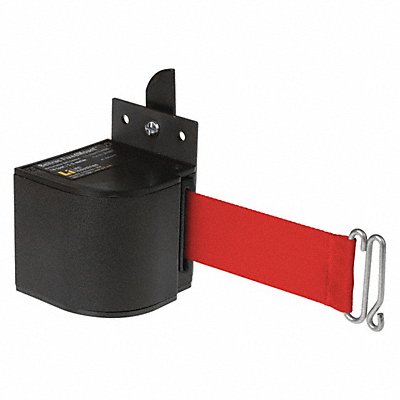 LAVI 503017WB18RD J5946 Retractable Belt Barrier Textured