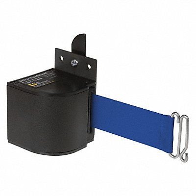 LAVI 503017WB18BL J5946 Retractable Belt Barrier Textured