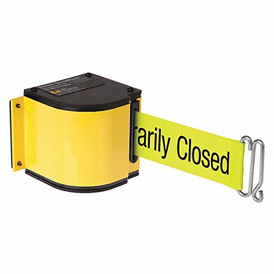 LAVI 503016MYL18FYS7 J5947 Retractable Belt Barrier Powder Coated