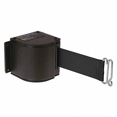 LAVI 503016UWB18BK J5948 Retractable Belt Barrier Textured