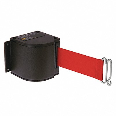LAVI 503016UWB18RD J5948 Retractable Belt Barrier Textured