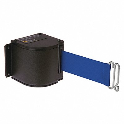LAVI 503016UWB18BL J5948 Retractable Belt Barrier Textured