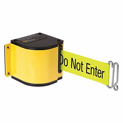 LAVI 503016UYL18FYS6 J5948 Retractable Belt Barrier Powder Coated