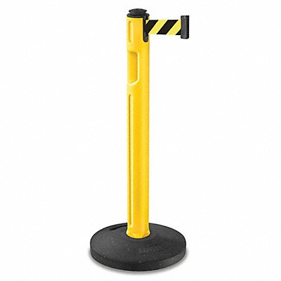 LAVI 805000RYLSF J5951 Barrier Post 38-1/4 H Yellow