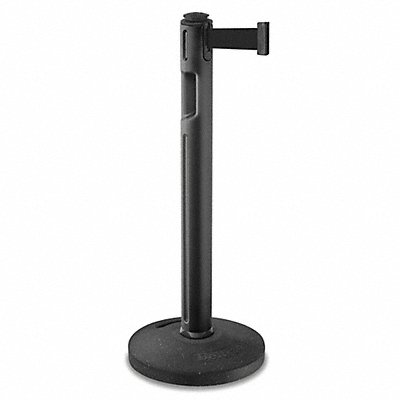 LAVI 805000RBKBK Barrier Post 38-1/4 H Black