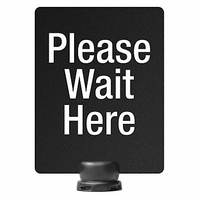 LAVI 801141TVP4S Sintra Sign Message Please Wait Here