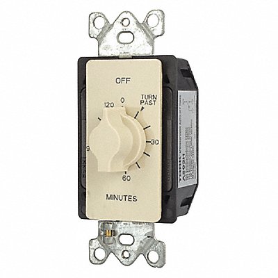 TORK A502H Spring Wound Timer Ivory 125V AC