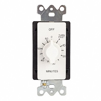 TORK A560MW Spring Wound Timer White 125V AC