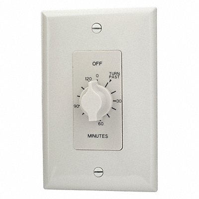 TORK A502HW Spring Wound Timer White 125V AC
