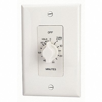 TORK A560MHW Spring Wound Timer White 125V AC