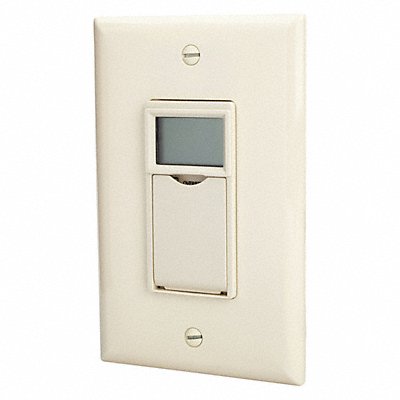 TORK SS703ZA Wall Switch Timer Almond 120-277V AC