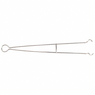 GRAINGER 787106 Crucible Tongs 22 in L SS