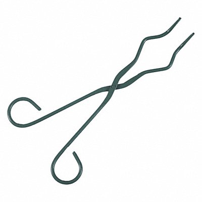 GRAINGER 787108 Crucible Tongs 9inL SS