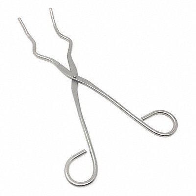 GRAINGER 787109 Crucible Tongs 9 1/2 in L Nichrome