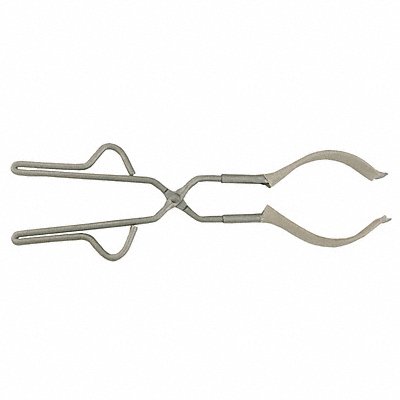 GRAINGER 787114 Flask Tongs 12 1/2 in L SS