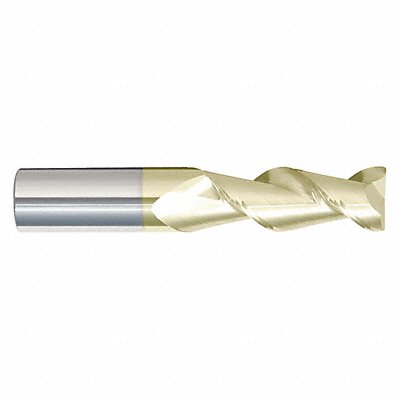 GRAINGER 282125502D Corner Radius End Mill 1/8 Carb 0.0200 rad