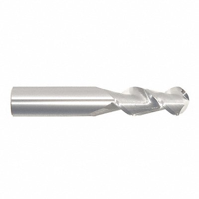 GRAINGER 282751760 Ball End Mill Single End 3/4 Carbide