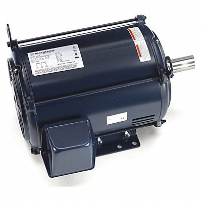 MARATHON MOTORS 213TTDBD6039 GP Motor 7 1/2 HP 1 765 RPM 200V AC 213T