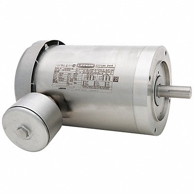LEESON 12191000 Washdown Motor 2 HP 3490 143TC 230/460V
