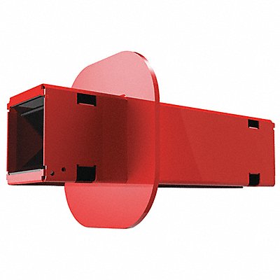STI MARINE MDM300A Fire Barrier Pathway Rectangle 6 W Red