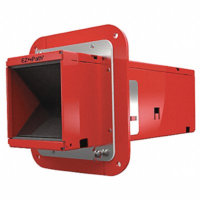 STI MARINE MDM400B Fire Barrier Pathway Rectangle 7 W Red