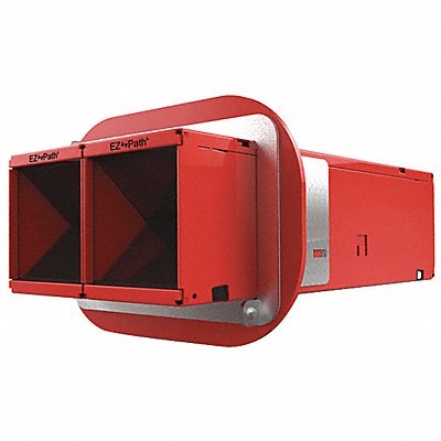 STI MARINE MDM400C Fire Barrier Pathway Rectangle 14 L Red