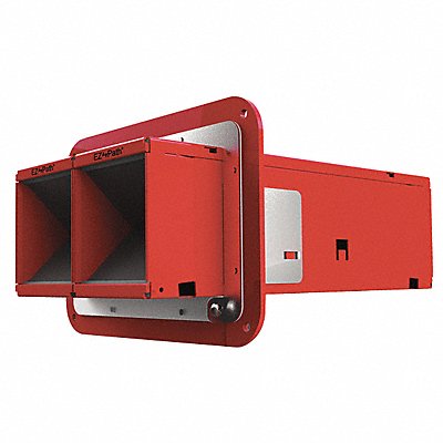 STI MARINE MDM400D Fire Barrier Pathway Rectangle 11 W Red