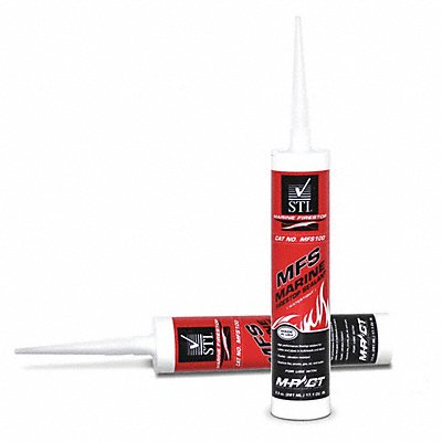 STI MARINE MFS100 Marine Sealant 9.5oz. Size Red Tube
