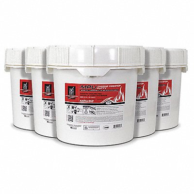 STI MARINE MPU52 Marine Firestop Putty 5 gal Size Red