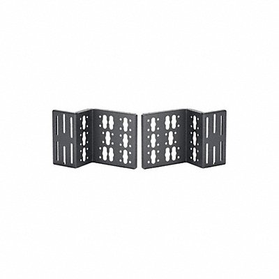 PANDUIT CVPDUB PDU Mounting Bracket Kit 6 in Black
