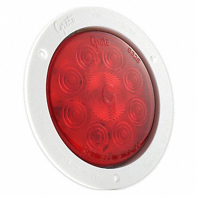 GROTE 53282 Stop/Turn/Tail Light Round Red