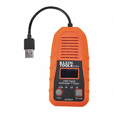 KLEIN TOOLS ET910 USB Digital Meter and Tester USB A