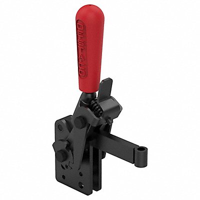 DESTACO 533LBR Hold-Down Clamp Steel Red Handle