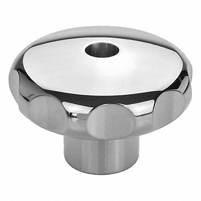 JW WINCO 533540M8DPL Stainless Steel Hand Knob