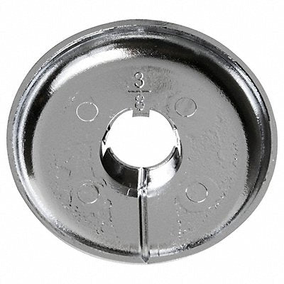 DEARBORN BRASS 5340P Split Flange 1/4 in H Silver