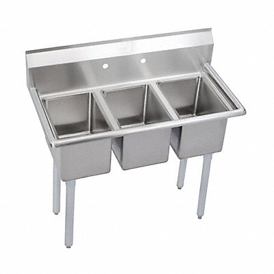 ELKAY 3C10X140X Sink 3-12 Bowls 39x19.75x45.75