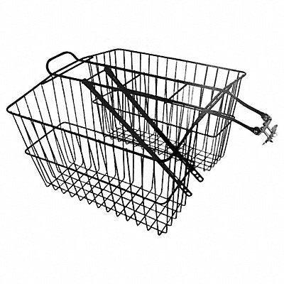 WORKSMAN G4 Rear Carrier Basket 22 W 9 L 16 H