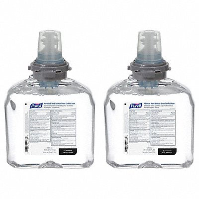 PURELL 539102 Hand Sani. Refill Refill Cart. Foam PK2