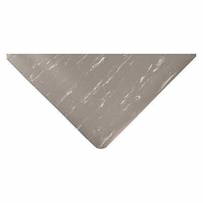 CONDOR 6FHD2 Antifatigue Mat Grey 3ft. x 5ft.